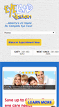 Mobile Screenshot of eyelandvision.net