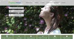 Desktop Screenshot of eyelandvision.com