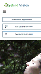 Mobile Screenshot of eyelandvision.com